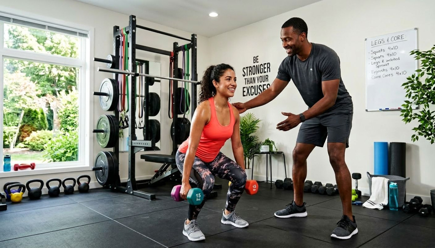 Comment le coaching sportif à domicile transforme-t-il votre routine quotidienne ?