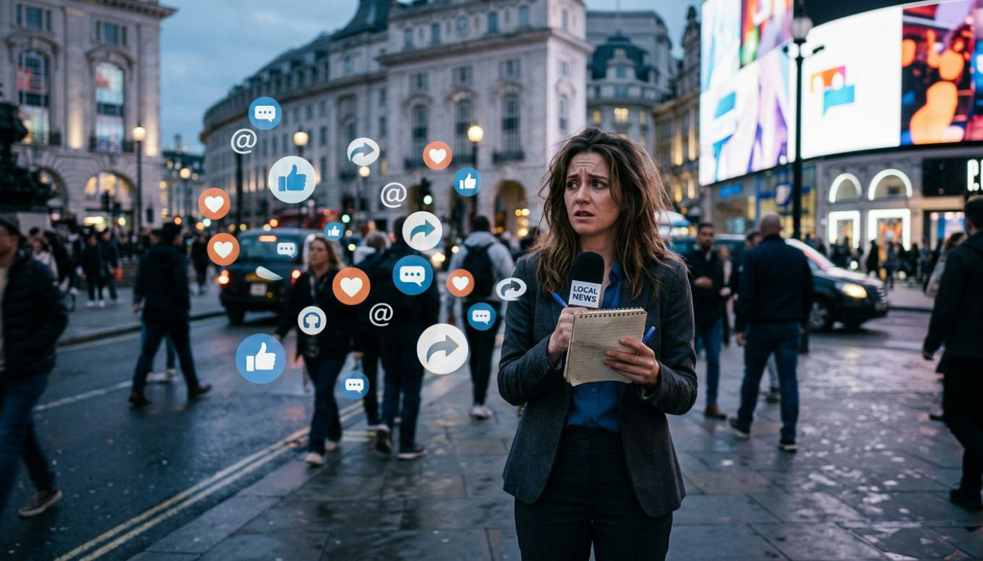 L’information locale face aux réseaux sociaux : bataille perdue d’avance ?